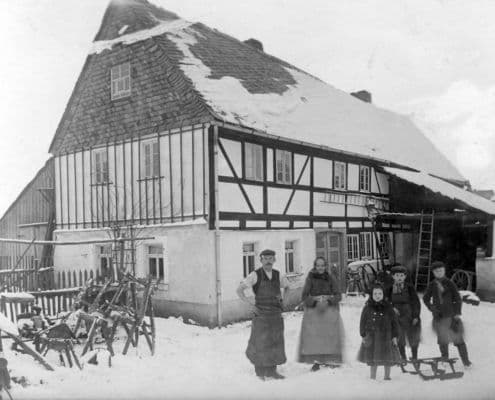 Die alte Schmiede