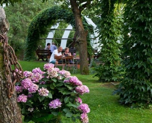 Schmiedelandhaus Garten 2017