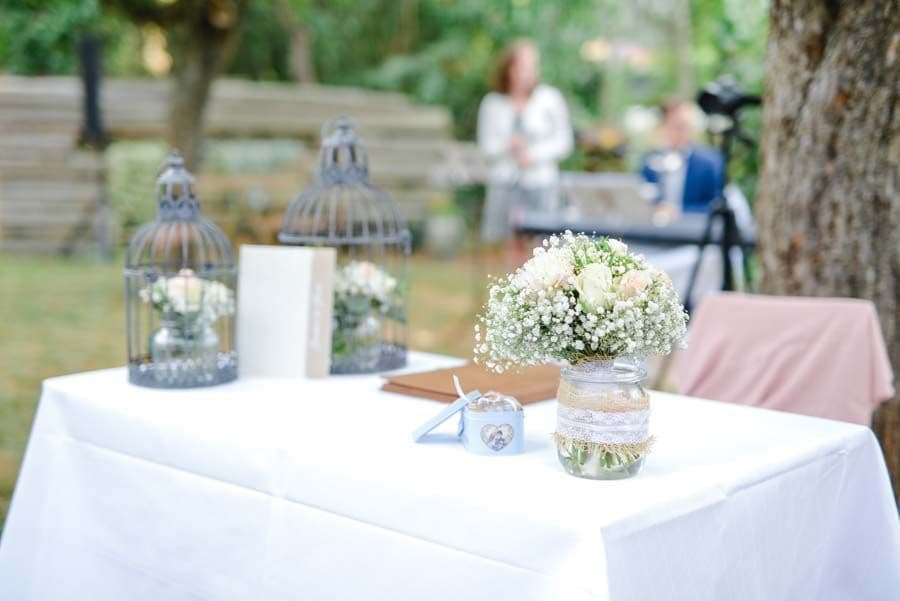 Hochzeit im Schmiedegarten 1