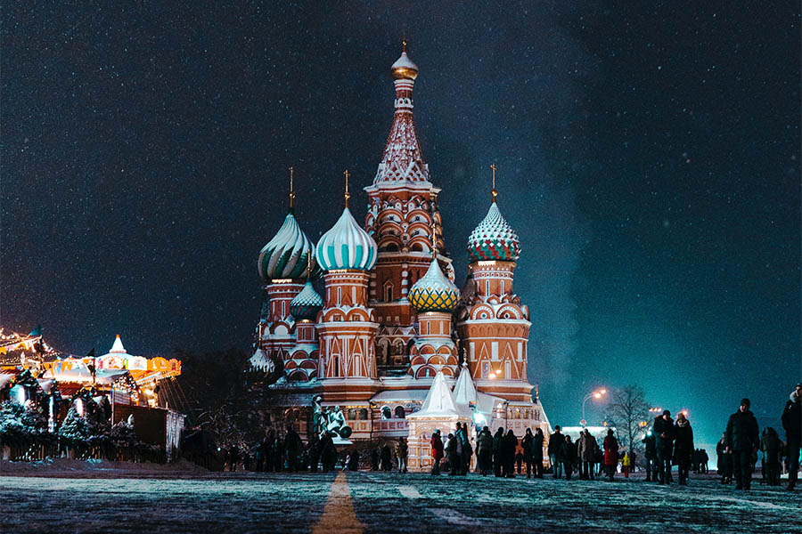 Kochkurs "Moskauer Nächte" - ein russischer Abend