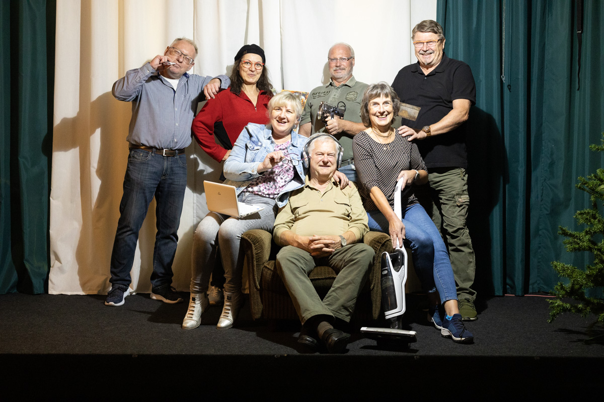 Die Greifendorfer sind eine Laienspielgruppe aus Leidenschaft.